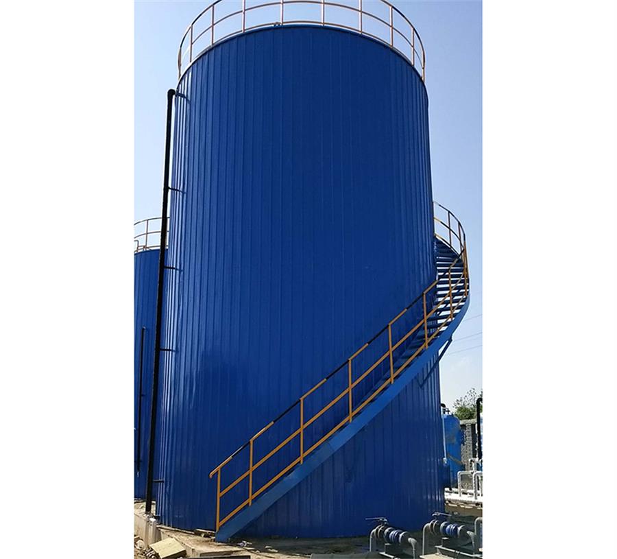 UASB厌氧塔-河南濮阳市泓天威制药厂